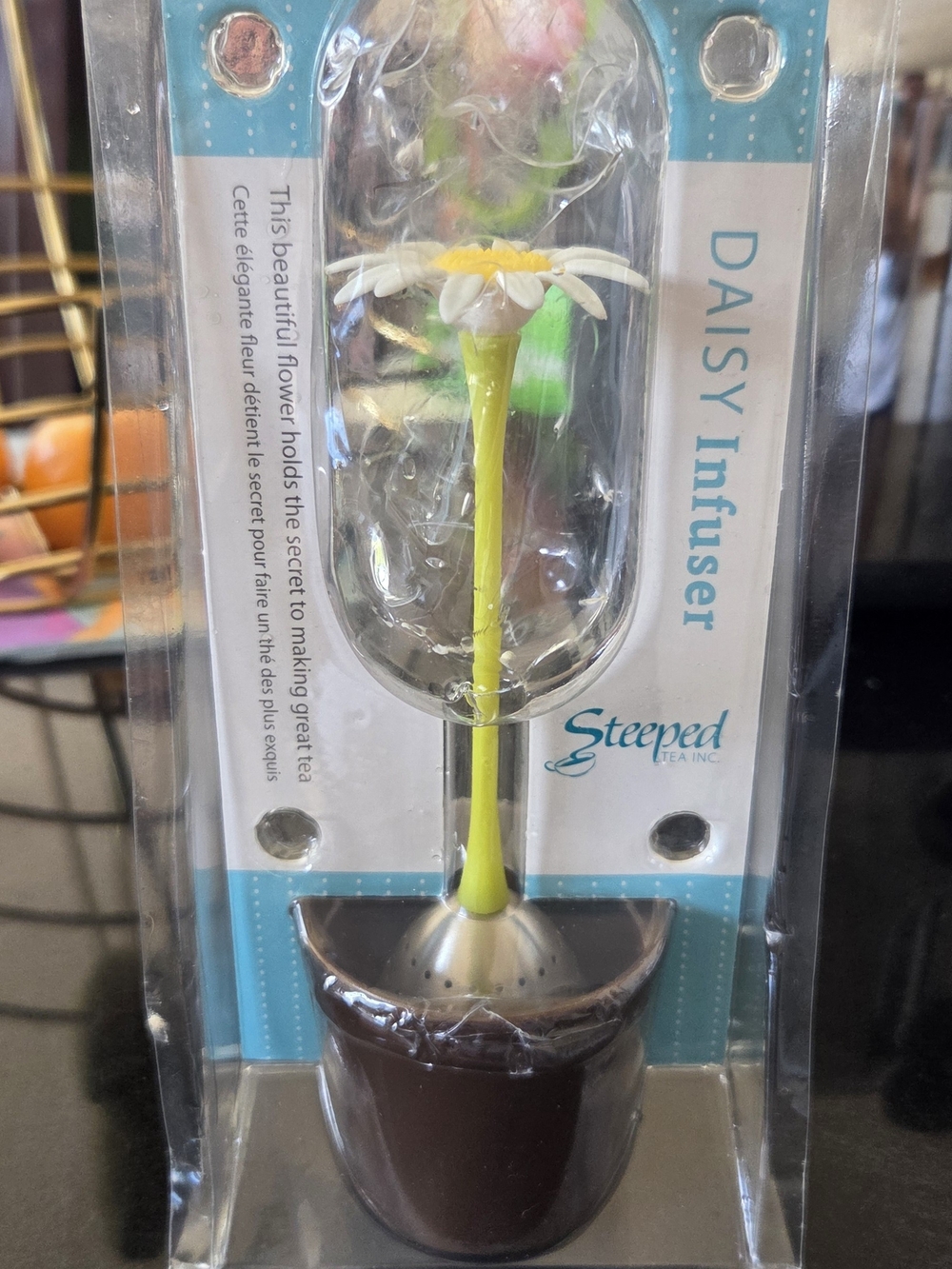 Daisy Tea Infuser with Drip Cup - Daisy Infuser